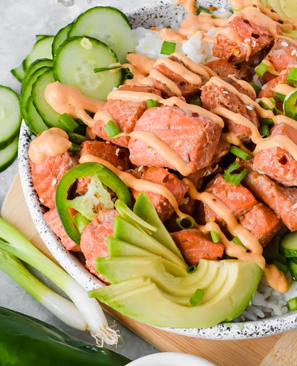 Spicy Salmon Bowl