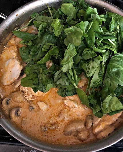 Sun Dried Tomato Pesto Chicken