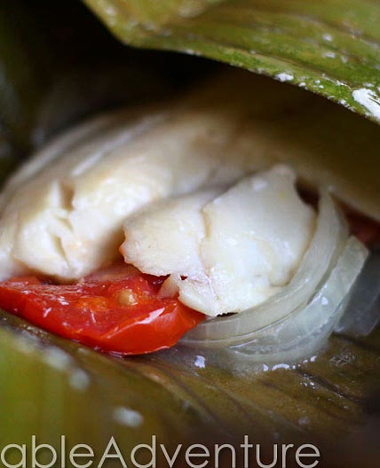 Fish with Banana Leaves | Liboke de Poisson