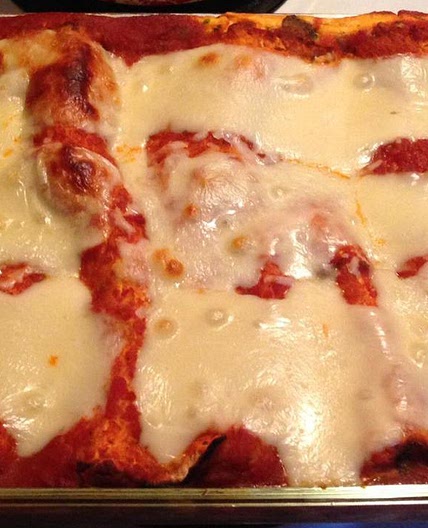 Passover Matzo Lasagna