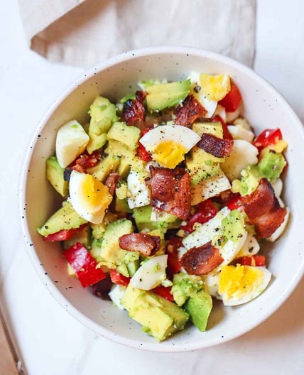 Egg, Bacon, + Avocado Bowl
