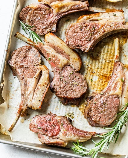 Frenched Rack Of Lamb