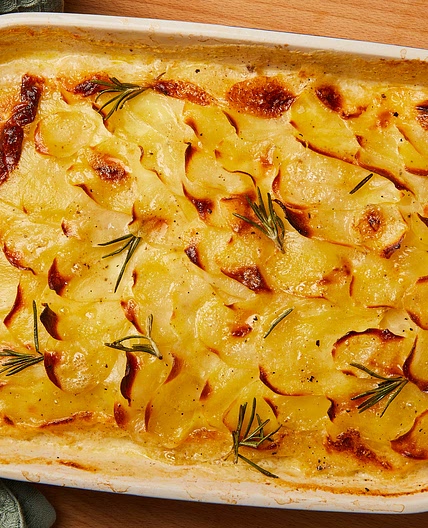Scalloped potatoes