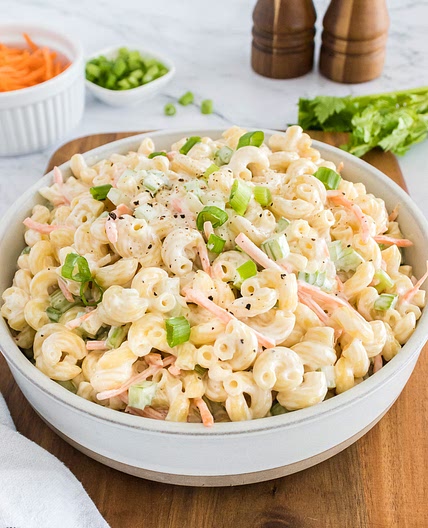 Hawaiian Macaroni Salad