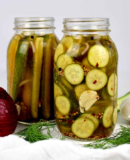 Easy Homemade Pickles