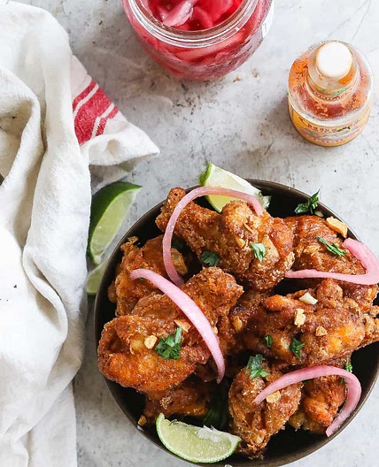 Brazilian Fried Chicken Wings