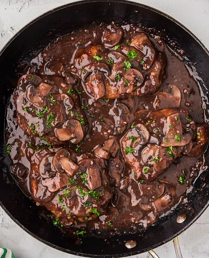 Veal Marsala