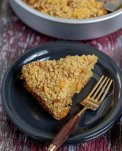 Apple Coffee Cake