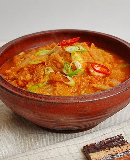 비지찌개 만드는 법