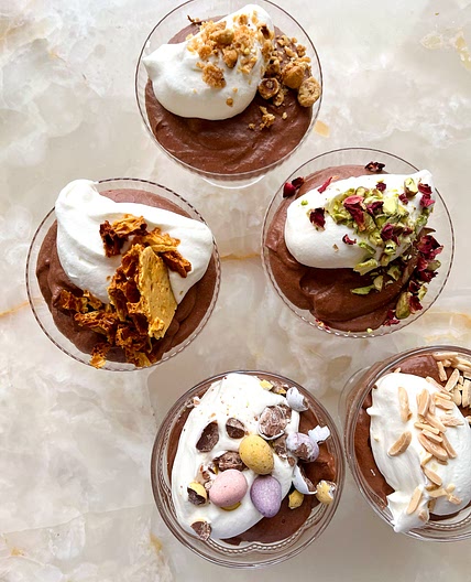 Ottolenghi chocolate mousse