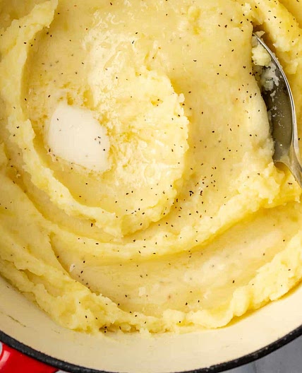 Gluten Free Mashed Potatoes
