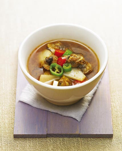꼬막된장찌개 만드는 법