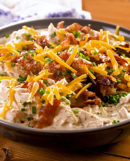 Keto Creamy Cheddar Bacon Chicken