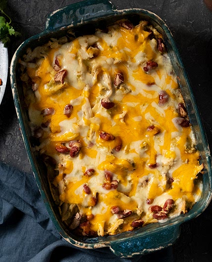 Chicken & Bean Casserole