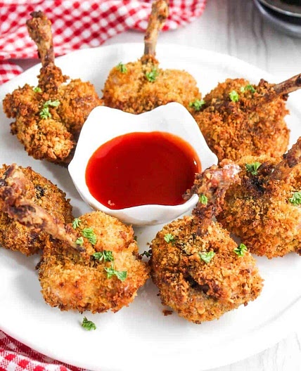 Air Fryer Chicken Lollipop