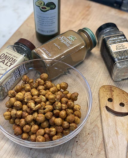 Garbanzo Bean Croutons