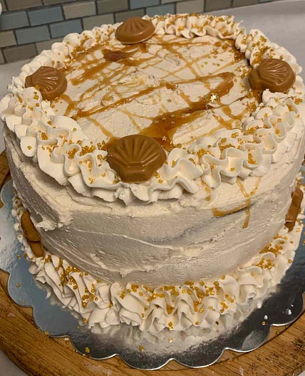 Grandma's Caramel Frosting