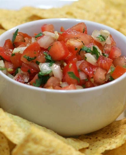 Easy Pico de Gallo