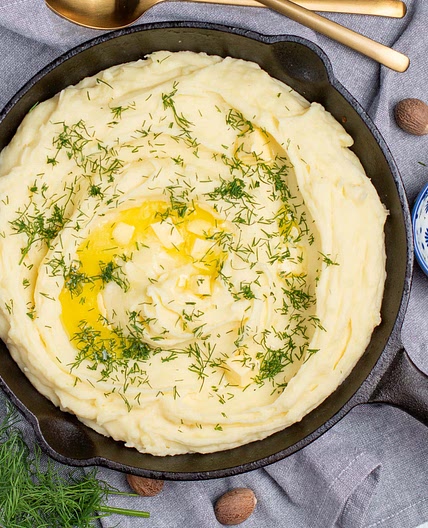 The Best Mashed Potatoes