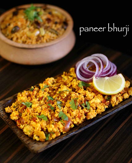 paneer bhurji recipe | how to make dry paneer bhurji recipe