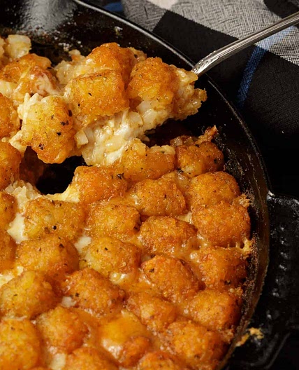 Chicken Tater Tot Casserole