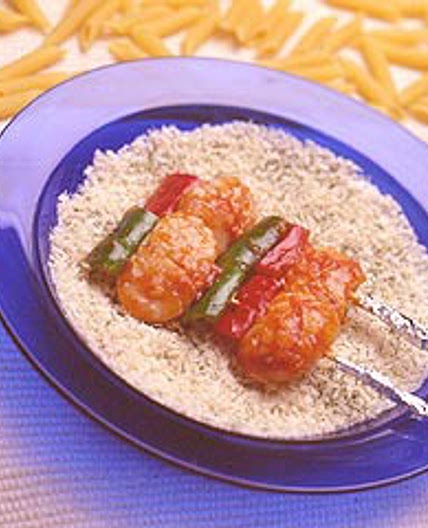 가리비꼬치구이