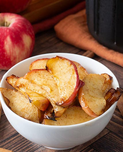 Air Fryer Apples Recipe