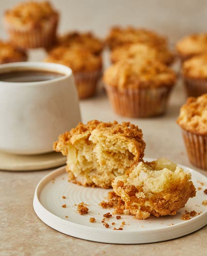 Apple Strudel Muffins