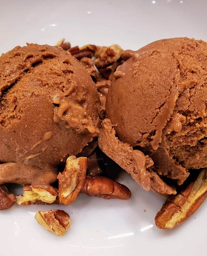 Chocolate nice cream