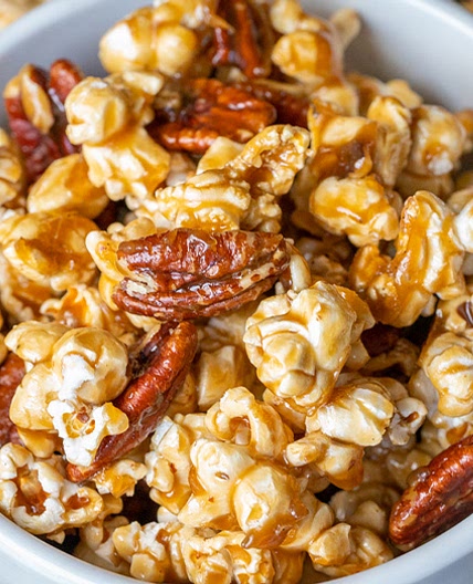 Praline Popcorn