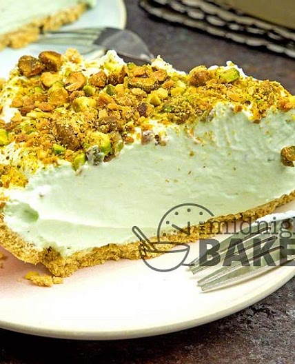 Pistachio Cream Pie