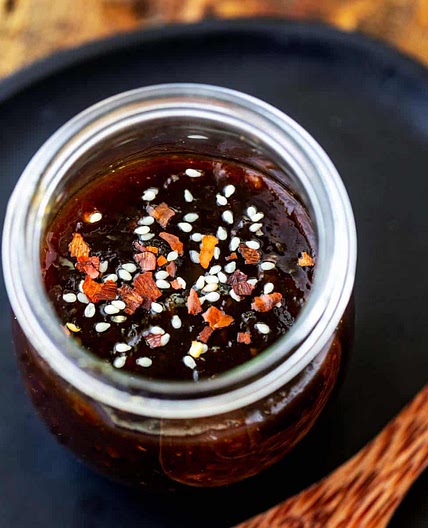 Keto Teriyaki Sauce