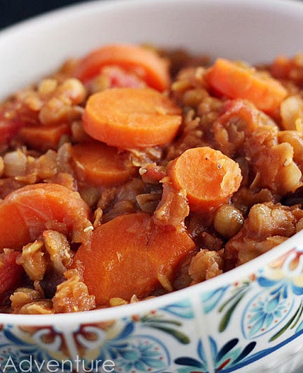 Eritrean Lentil Stew | Wat