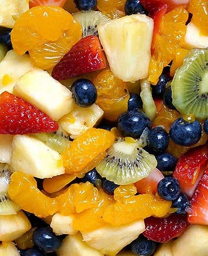 Honey Vanilla Fruit Salad