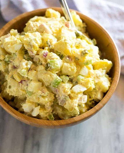 Instant Pot Potato Salad
