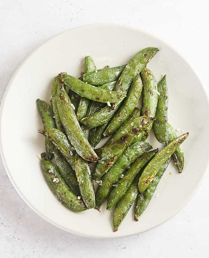 Air Fried Snap Peas