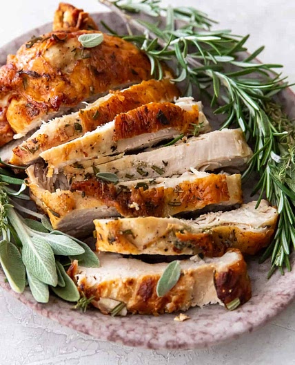 Air Fryer Turkey Breast