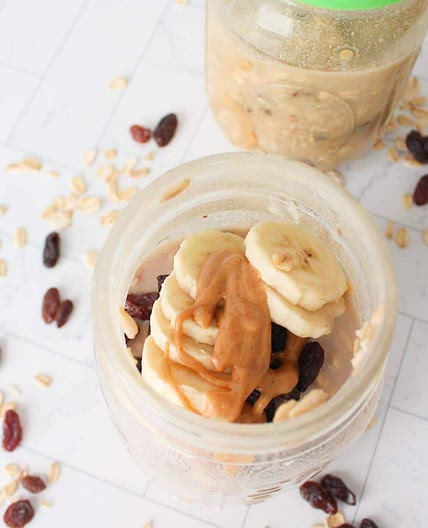 High protein overnight oats