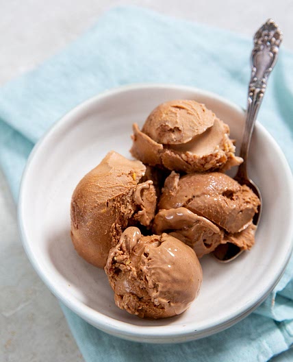 Chocolate Peanut Butter Protein Ice Cream