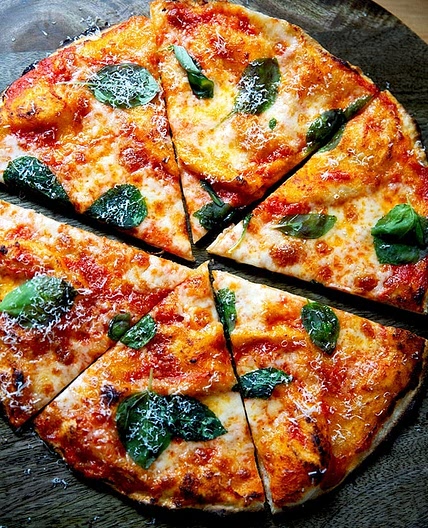 Thin and Crispy Gluten-Free Pizza Crust