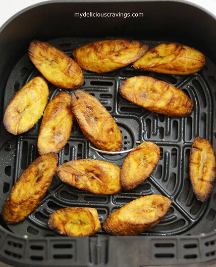 Easy Air Fryer Plantains