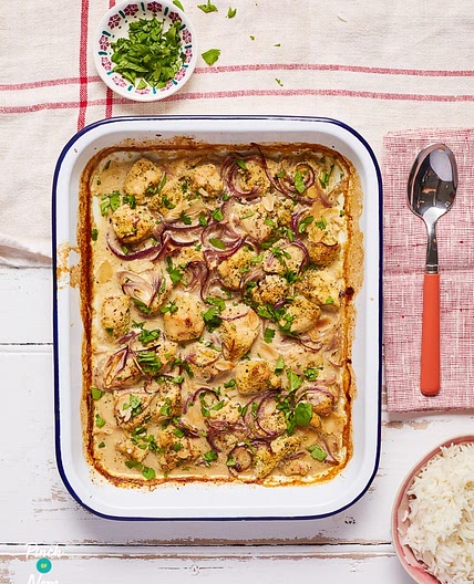 Oven Baked Pasanda Curry | Slimming & Weight Watchers Friendly