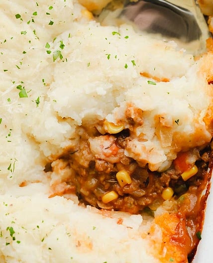 Vegan Shepherd's Pie (Meaty and Hearty!)