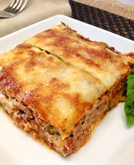 Keto Zucchini Lasagna