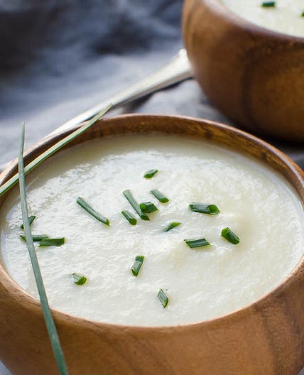 Chilled Vidalia Onion Soup