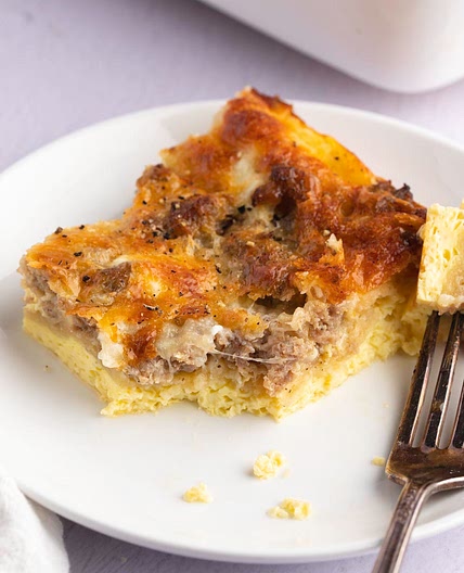 Crescent Roll Breakfast Casserole