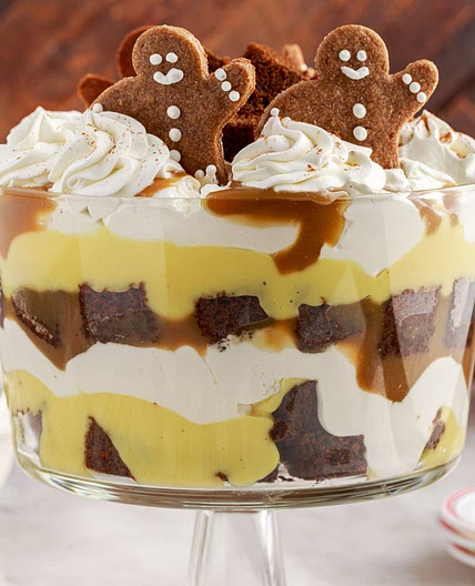 Gingerbread Trifle