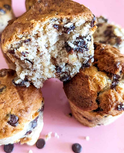 Air Fryer Banana Bread Muffins