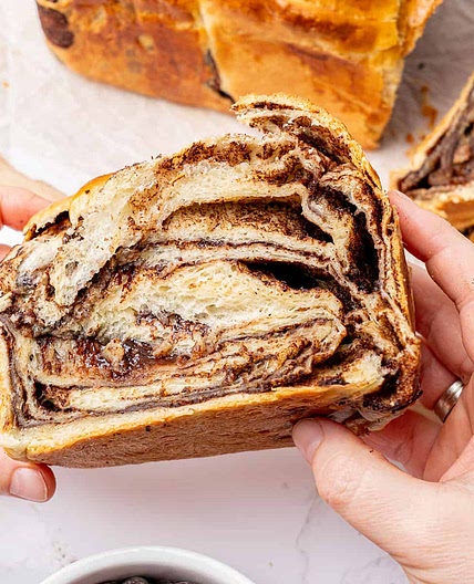 Chocolate Brioche