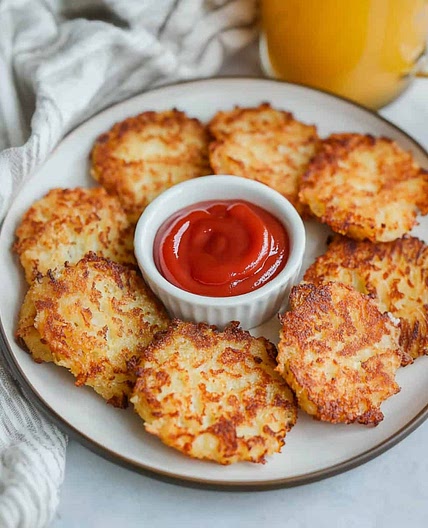 Air Fryer Hash browns From Scratch